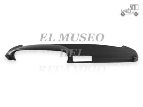 Funda de salpicadero negra Porsche 911 y 930 1986 - 1989 Recambio
