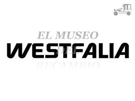 Pegatina negra WESTFALIA Recambio