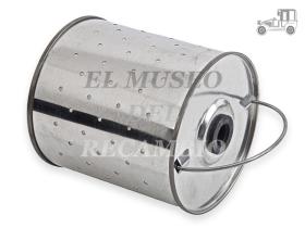 Cartucho de filtro de aire con junta Porsche 356 y 912 Recambio