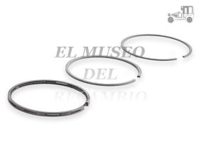 Kit 3 segmentos de cilindro Porsche 356 y 912 Recambio