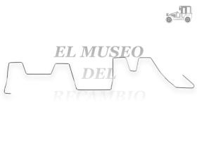 Clip tubo de balancines motor Porsche y Volkswagen Recambio