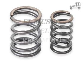 Juego 2 muelles de válvula Porsche 356, 911, 914 y 964 Recambio