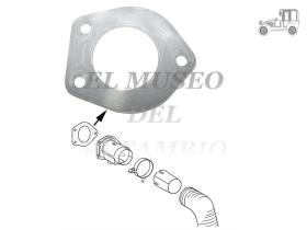 Junta de mariposa de calefacción Porsche 911 Recambio