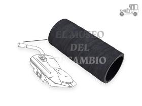 Manguito de llenado de gasolina 51X60X132 mm Porsche Recambio