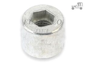 Tuerca M8 de calefactor Porsche 911 y 914 Recambio
