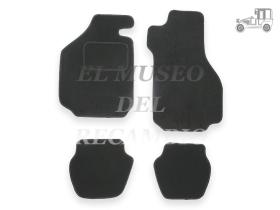 Juego 4 alfombras delanteras y traseras Porsche 911 Recambio