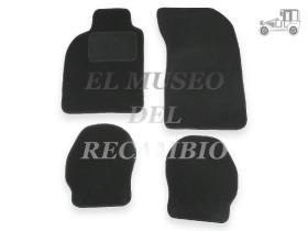 Juego de alfombrillas delanteras y traseras Recambio
