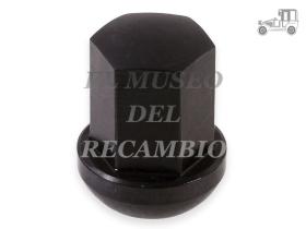 Tuerca de rueda negra de aluminio Porsche 911, 912, 964, etc Recambio