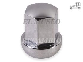 Tuerca de rueda cromada de aluminio Porsche 911, 912, etc Recambio