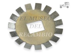 Placa de bloqueo para rótula delantera Porsche Recambio