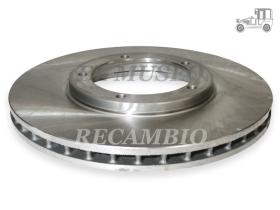 Disco de freno delantero ventilado Porsche 911 Recambio