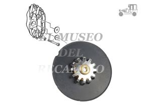 Chapa de amortiguación delantera Porsche 911, 928 y 944 Recambio