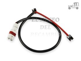 Sensor delantero desgaste pastillas de freno Porsche Recambio