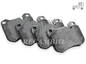 Juego pastillas de freno delanteras Porsche 924, 928 y 944 Recambio