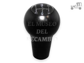 Pomo palanca cambio brillo 5 velocidades Porsche Recambio