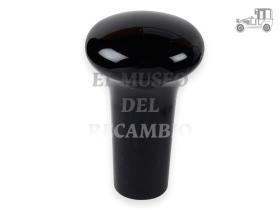 Pomo palanca cambio negro pulido Porsche Recambio