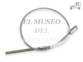 Cable de freno de mano delantero Porsche 356 A, B y C Recambio