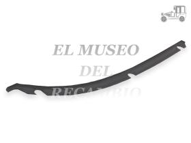 Junquillo de aleta trasera izquierda Porsche 911 Recambio