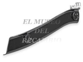 Placa izquierda de parachoques delantero Porsche 911 y 965 Recambio