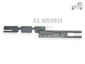 Emblema negro,  "911SC" Recambio
