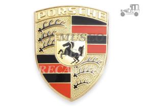 Anagrama de capó delantero Porsche 911 y 912 Recambio