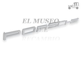 Anagrama letras sueltas cromadas PORSCHE Recambio