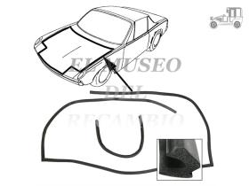 Junta para capó delantero Porsche 914 1970-1976 Recambio
