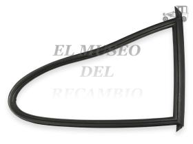 Junta ventana trasera izquierda cuarto exterior Porsche 911 Recambio