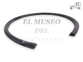 Junta inferior de parabrisas Porsche 356 Recambio