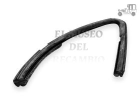 Goma cortavientos derecho Porsche Recambio