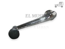 Manilla elevalunas con pomo negro Porsche Recambio