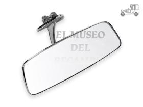 Espejo retrovisor interior cromado antideslumbrante Recambio