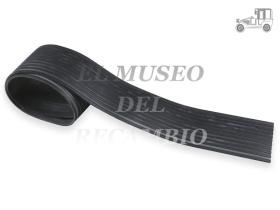 Goma estribo para umbral de puerta izquierda Porsche 356 Recambio
