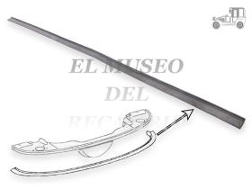 Banda de rodadura de placa de cubierta del motor Porsche 356 Recambio