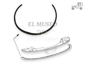 Goma hueco motor delantero/trasero Porsche Recambio