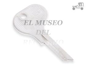 Llave virgen Porsche 356 A 1955-1959 Recambio