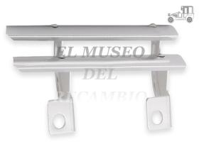 Rejilla de bocina superior izquierda metálica Porsche 356 Recambio