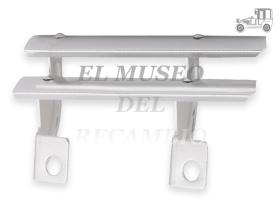 Rejilla de bocina superior derecha metálica Porsche 356 Recambio