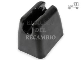 Enganche quitasol negro Porsche Recambio