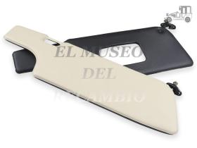 Juego de parasoles negro y crema Porsche 911 Coupé Recambio