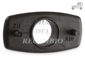 Roseta de manija liberación techo rígido Porsche 911 Recambio