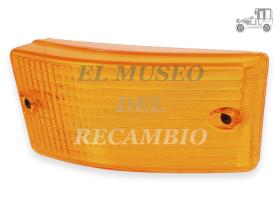 Tulipa delantera izquierda ámbar Porsche 924 y 944 Recambio