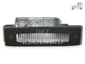 Piloto de matrícula Porsche 911 y 914 Recambio