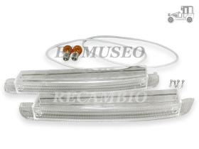 Kit 2 tulipas delanteras transparentes Porsche 944 Recambio