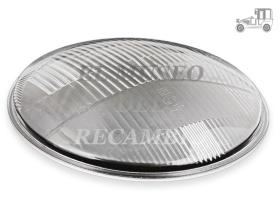 Cristal de faro asimétrico Porsche 356, 911 y 912 Recambio