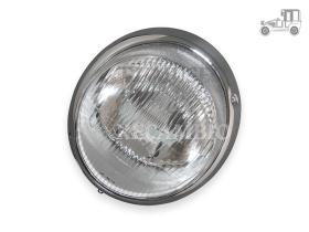 Faro completo con aro cromado Recambio