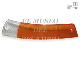 Tulipa delantera izquierda bicolor con bisel cromado Recambio