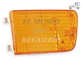 Tulipa delantera izquierda ámbar Porsche 911, 964 y 965 Recambio