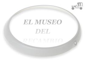 Bisel de faro gris imprimado Porsche 911, 964 y 965 Recambio