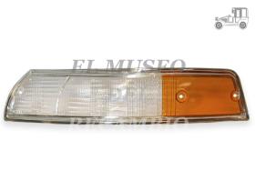 Tulipa delantera izquierda bicolor bisel cromado Porsche 911 Recambio